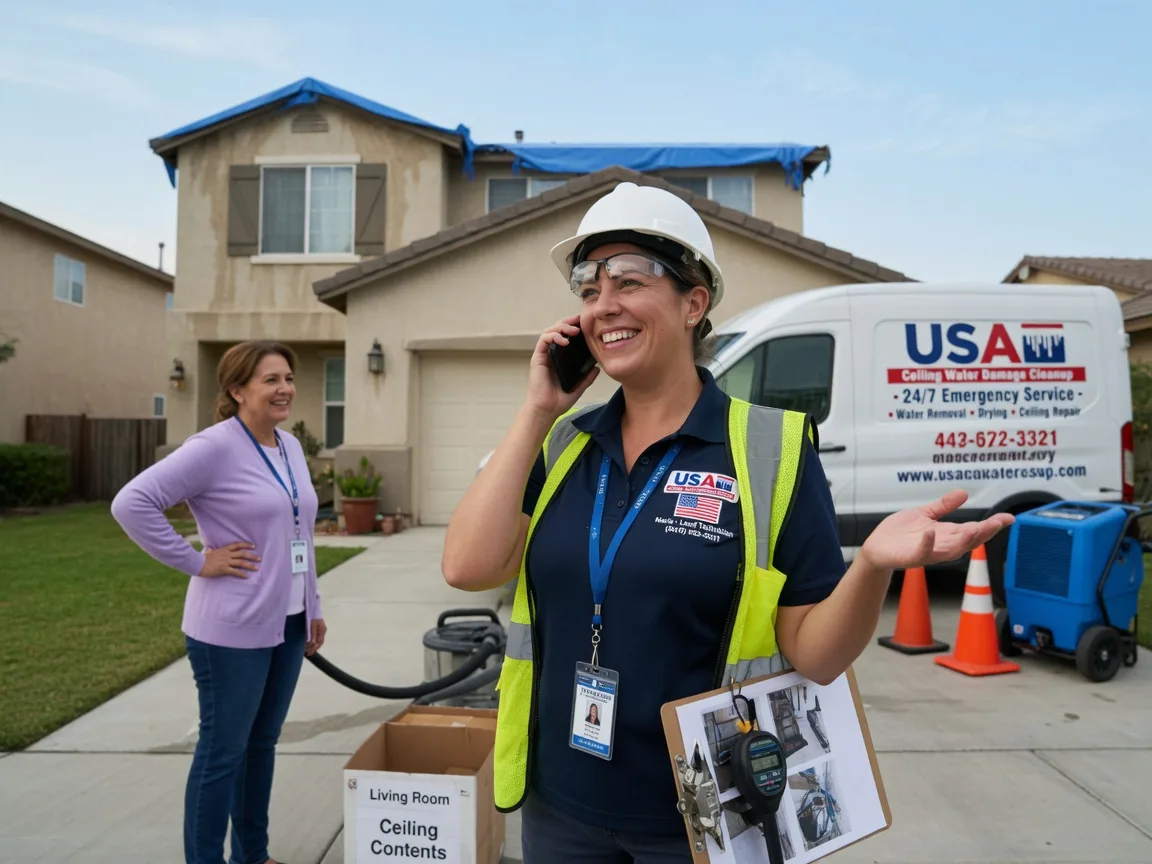 Ceiling Water Damage Restoration Veedersburg, IN FAQs