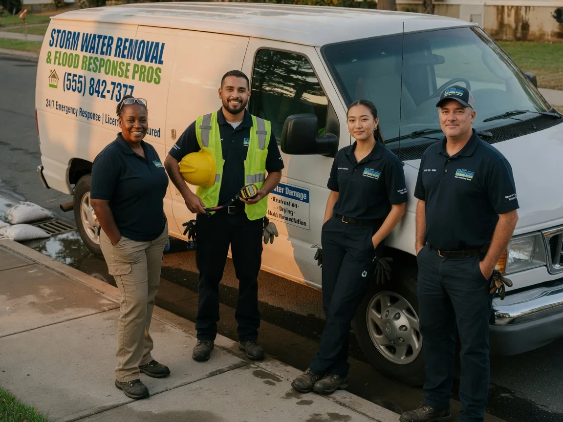 Storm Damage Water Removal company in Veedersburg, IN