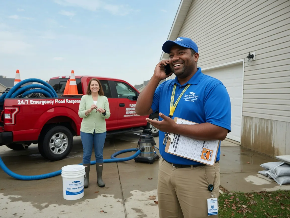 Storm Damage Water Removal Veedersburg, IN FAQs
